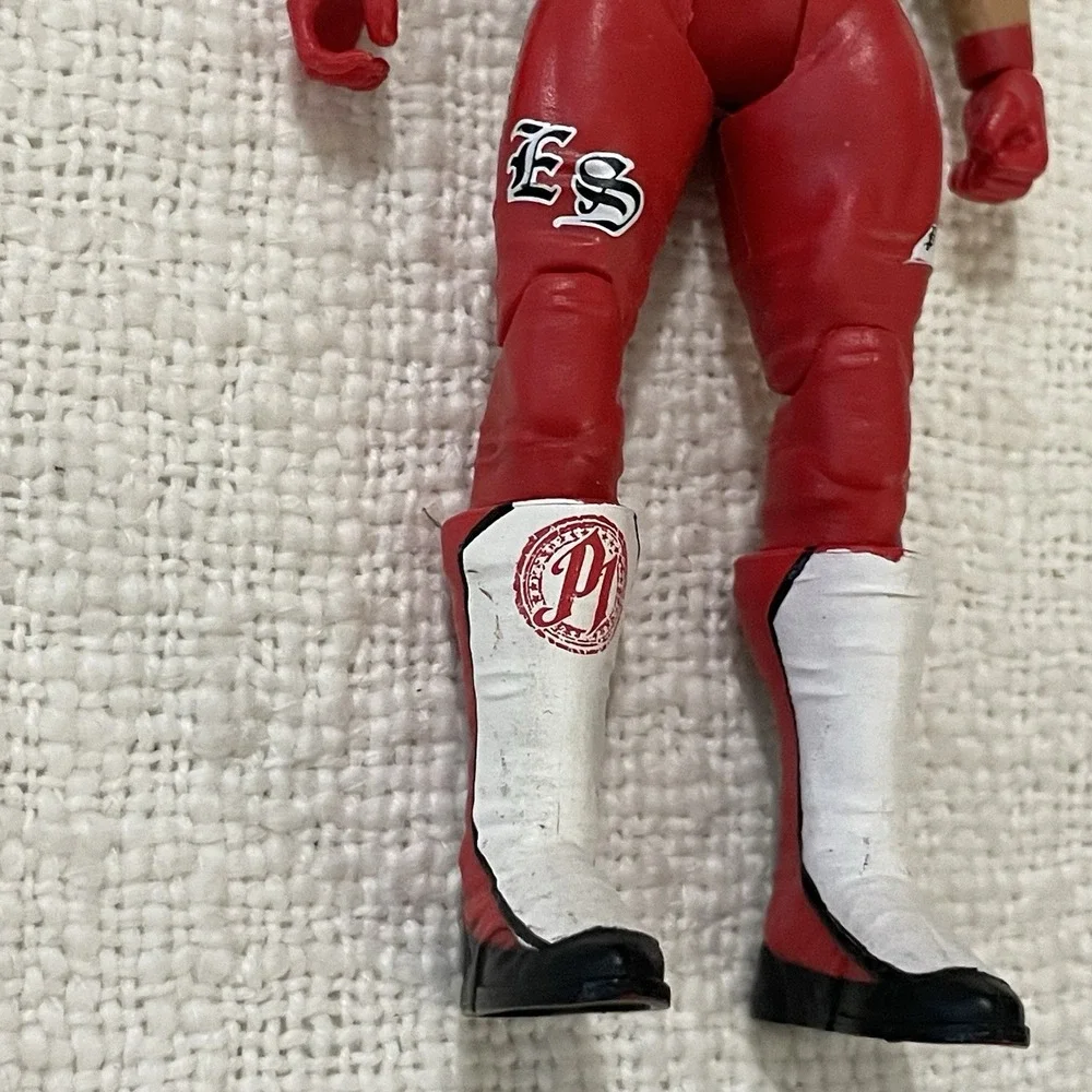 WWE 2017 AJ Styles Red Attire Action Figure Toy Collectible‎ Holidays Gift